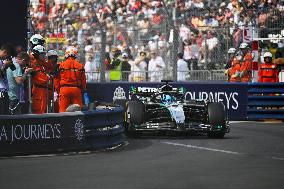 MOTORI - Formula 1 - TAG Heuer Grand Prix de Monaco 2025 - Pranctice 3 and Qualifying