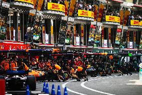MOTORI - Formula 1 - TAG Heuer Grand Prix de Monaco 2025 - Pranctice 3 and Qualifying