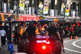 MOTORI - Formula 1 - TAG Heuer Grand Prix de Monaco 2025 - Pranctice 3 and Qualifying