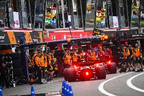 MOTORI - Formula 1 - TAG Heuer Grand Prix de Monaco 2025 - Pranctice 3 and Qualifying
