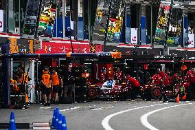 MOTORI - Formula 1 - TAG Heuer Grand Prix de Monaco 2025 - Pranctice 3 and Qualifying