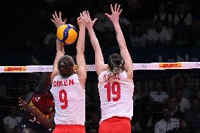 VOLLEY - Amichevole - AIA AeQuilibrium Cup Women Elite - Italy vs Turkey