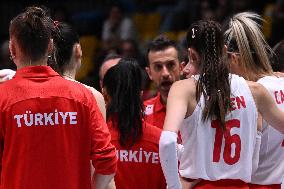 VOLLEY - Amichevole - AIA AeQuilibrium Cup Women Elite - Italy vs Turkey
