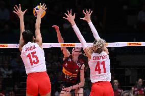 VOLLEY - Amichevole - AIA AeQuilibrium Cup Women Elite - Italy vs Turkey