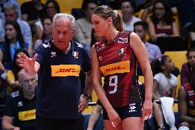 VOLLEY - Amichevole - AIA AeQuilibrium Cup Women Elite - Italy vs Turkey