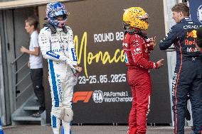 MOTORI - Formula 1 - TAG Heuer Grand Prix de Monaco 2025 - Pranctice 3 and Qualifying