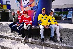 ICE HOCKEY WC BRONZE MEDAL SWEDEN-DENMARK