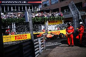 MOTORI - Formula 1 - TAG Heuer Grand Prix de Monaco 2025 - Pranctice 3 and Qualifying