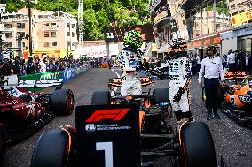 MOTORI - Formula 1 - TAG Heuer Grand Prix de Monaco 2025 - Pranctice 3 and Qualifying