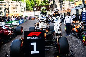 MOTORI - Formula 1 - TAG Heuer Grand Prix de Monaco 2025 - Pranctice 3 and Qualifying