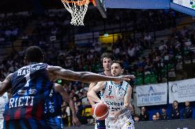 BASKET - Serie A2 - PlayOff - S.Bernardo Cantu vs Real Sebastiani Rieti