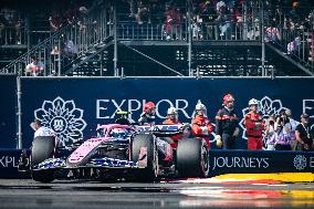 MOTORI - Formula 1 - TAG Heuer Grand Prix de Monaco 2025 - Pranctice 3 and Qualifying