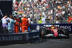 MOTORI - Formula 1 - TAG Heuer Grand Prix de Monaco 2025 - Pranctice 3 and Qualifying