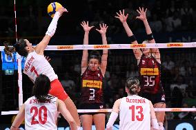 VOLLEY - Amichevole - AIA AeQuilibrium Cup Women Elite - Italy vs Turkey
