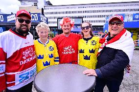 ICE HOCKEY WC BRONZE MEDAL SWEDEN-DENMARK