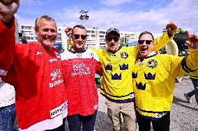 ICE HOCKEY WC BRONZE MEDAL SWEDEN-DENMARK