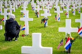 Memorial Day in Margraten - Netherlands