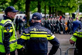 Memorial Day in Margraten - Netherlands