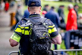Memorial Day in Margraten - Netherlands