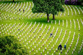 Memorial Day in Margraten - Netherlands