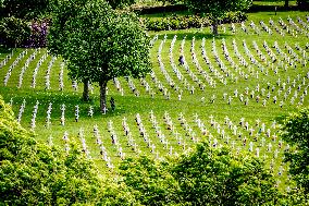 Memorial Day in Margraten - Netherlands