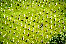 Memorial Day in Margraten - Netherlands