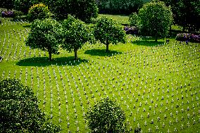 Memorial Day in Margraten - Netherlands