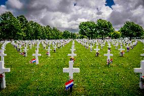 Memorial Day in Margraten - Netherlands