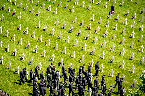 Memorial Day in Margraten - Netherlands