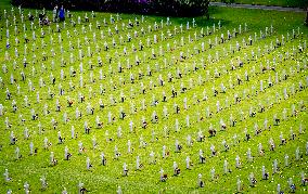 Memorial Day in Margraten - Netherlands