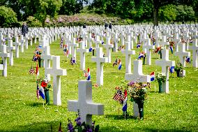 Memorial Day in Margraten - Netherlands