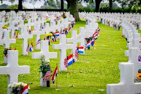 Memorial Day in Margraten - Netherlands