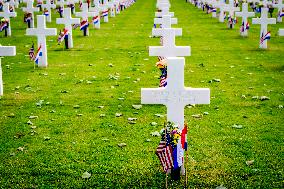 Memorial Day in Margraten - Netherlands