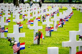 Memorial Day in Margraten - Netherlands