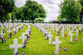 Memorial Day in Margraten - Netherlands