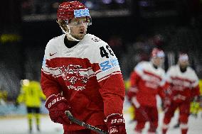 ICE HOCKEY WC BRONZE MEDAL SWEDEN-DENMARK