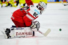 ICE HOCKEY WC BRONZE MEDAL SWEDEN-DENMARK
