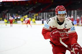 ICE HOCKEY WC BRONZE MEDAL SWEDEN-DENMARK