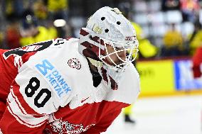 ICE HOCKEY WC BRONZE MEDAL SWEDEN-DENMARK