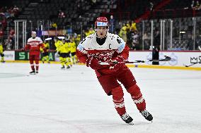 ICE HOCKEY WC BRONZE MEDAL SWEDEN-DENMARK