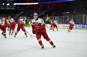 ICE HOCKEY WC BRONZE MEDAL SWEDEN-DENMARK