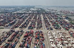 China Export Container Transportation Market