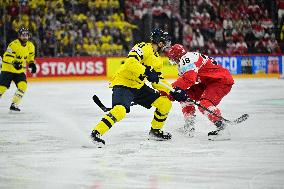 ICE HOCKEY WC BRONZE MEDAL SWEDEN-DENMARK