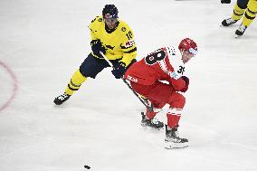 ICE HOCKEY WC BRONZE MEDAL SWEDEN-DENMARK