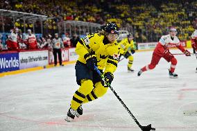 ICE HOCKEY WC BRONZE MEDAL SWEDEN-DENMARK