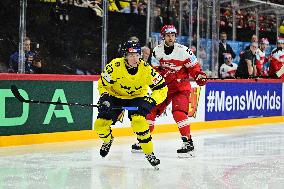 ICE HOCKEY WC BRONZE MEDAL SWEDEN-DENMARK