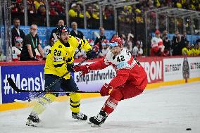 ICE HOCKEY WC BRONZE MEDAL SWEDEN-DENMARK