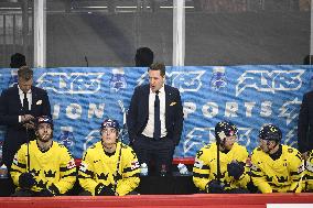 ICE HOCKEY WC BRONZE MEDAL SWEDEN-DENMARK