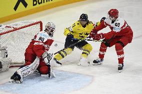 ICE HOCKEY WC BRONZE MEDAL SWEDEN-DENMARK