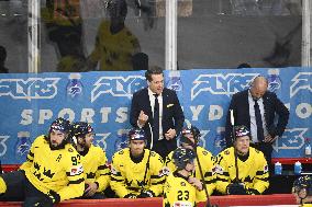 ICE HOCKEY WC BRONZE MEDAL SWEDEN-DENMARK